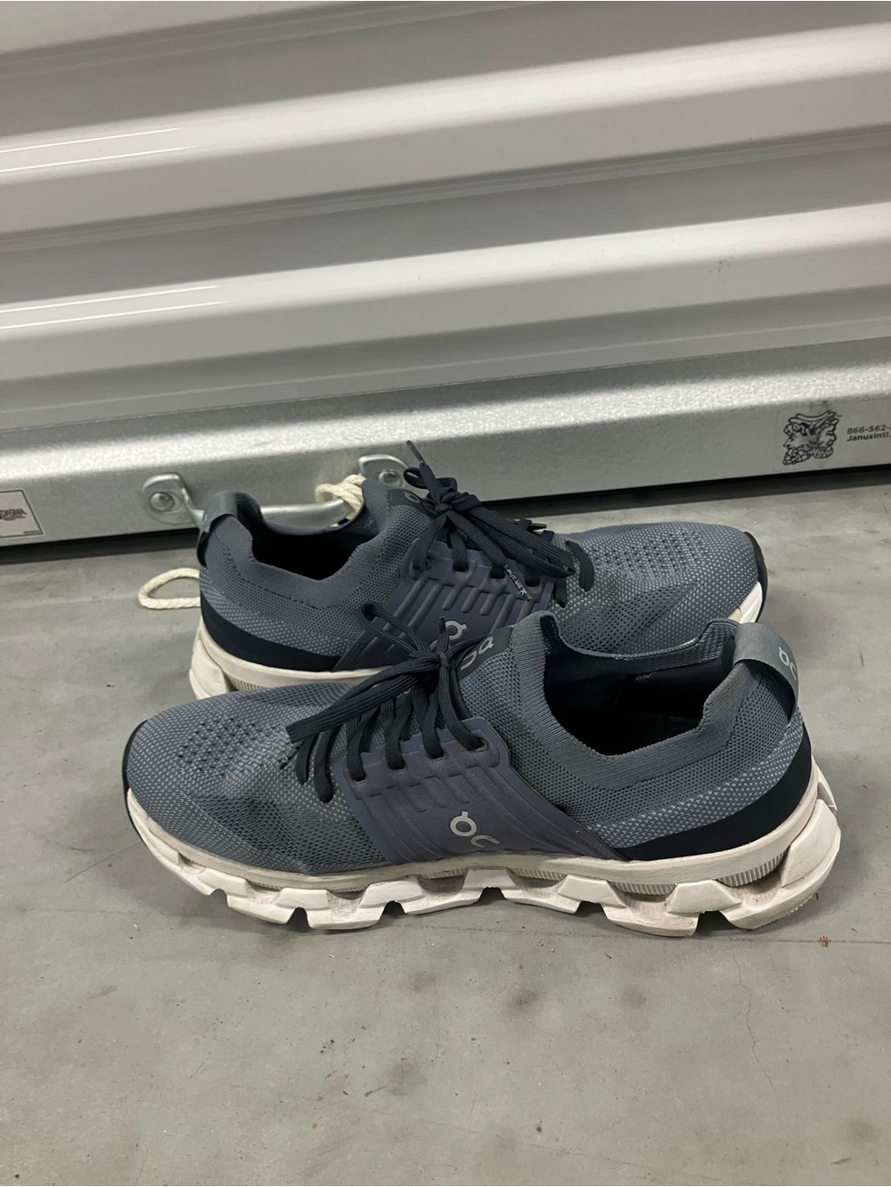 On Cloudswift 3 Running Shoes Denim Midnight 3MD10560045 Size 11 - Picture 5 of 7